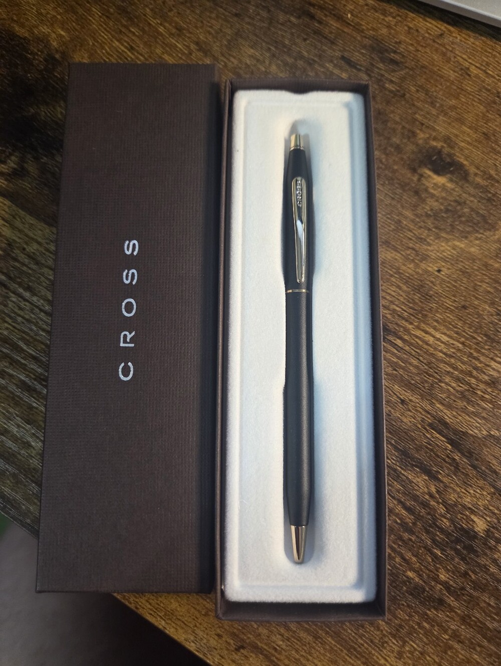 Cross Classic Century Black Lacquer Ballpoint Pen